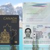 Real Canada Passport