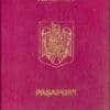 Real Romanian Passport