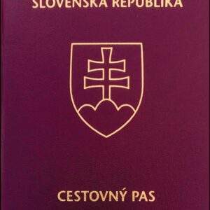 Real Slovakia Passport