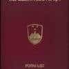 Real Slovenia Passport