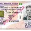  Buy Fake ID Card of Sweden