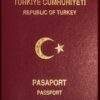 Real Turkish Passport