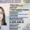 Buy Fake ID Card of Uruguay