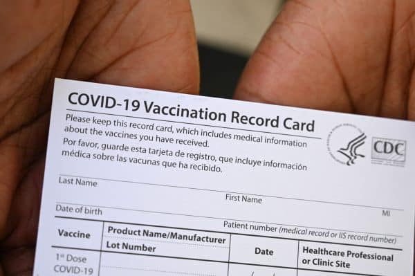 Buy COVID-19 Vaccination Record Card